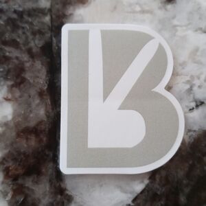 Buffbunny Collection 'B' Sticker